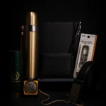 Premium Luxury Executive Men’s  Gift  Set – Wallet, Watch, Premium Bottle, Perfume, Diary, Belt, Pen & Keychain (8-in-1)