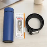 Classic Men’s Accessory Combo -  Bottle + Belt +  Key chain