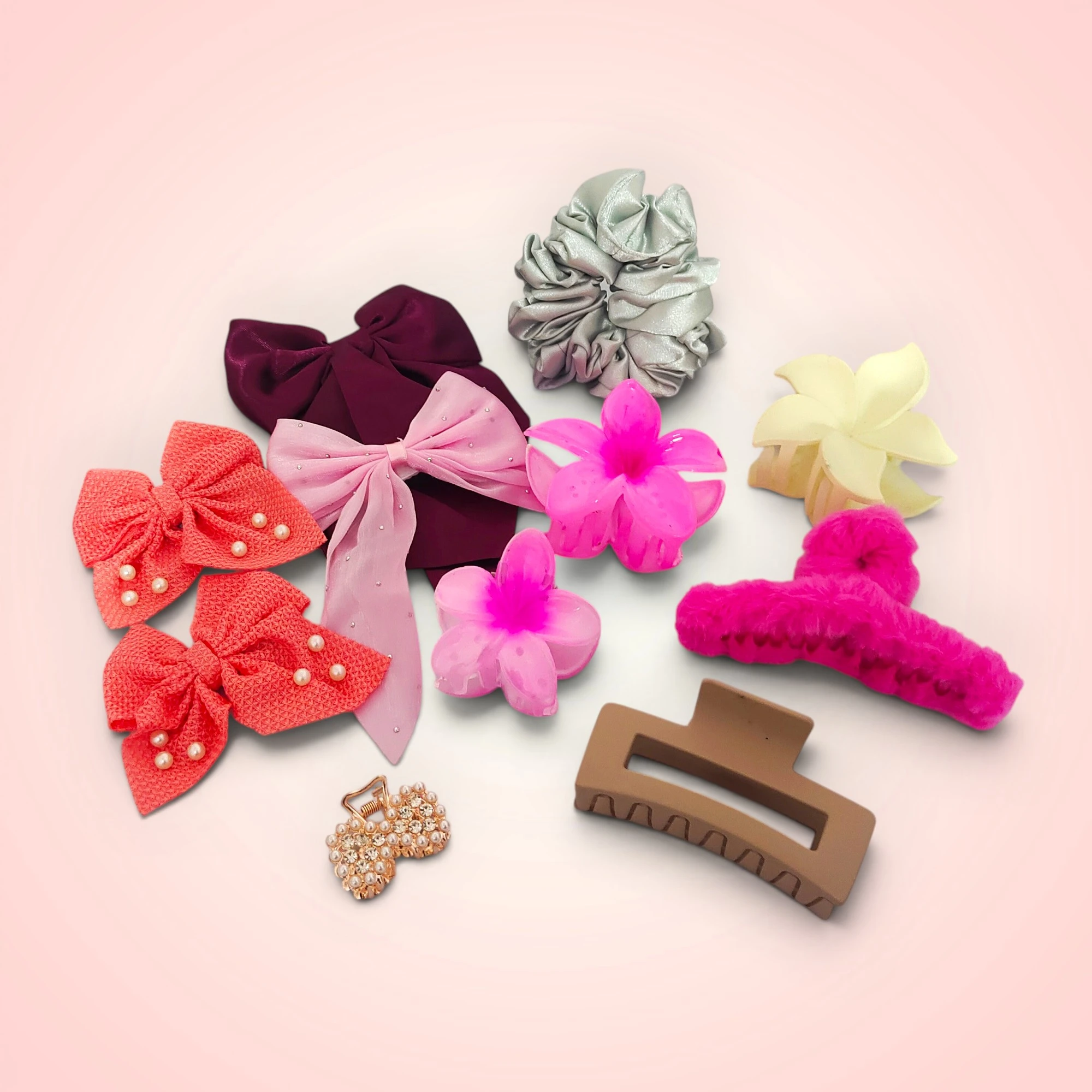 Premium Hair Accessories Gift Box